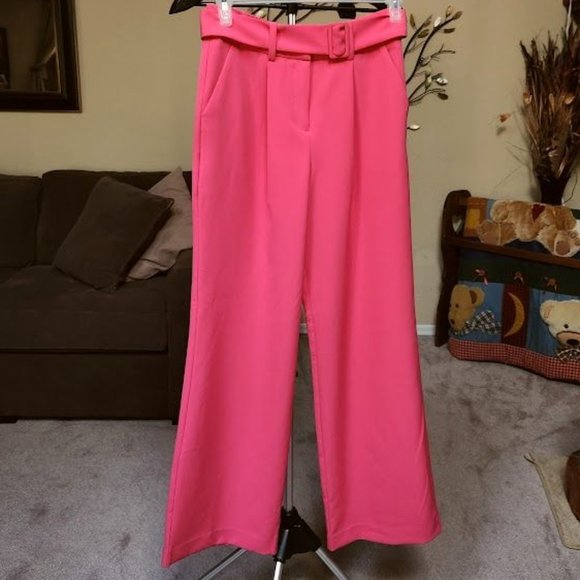 New York & Company Pants - NWT New York & Company pink pants sz 4